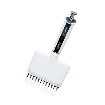 LH-729240百得Tacta十二道手動移液器，30–300μl